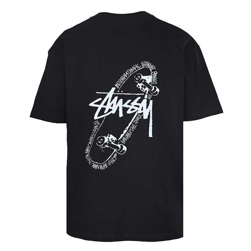 Stussy skateboard graphic T-shirt