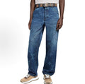Louis Vuitton Blue Denim Trousers