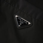 Prada 2026 Nylon Pocket Short-Sleeve Shirt S-XL